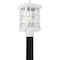 Quoizel Stonington Outdoor Post Lantern SNN9009W - alternate 4
